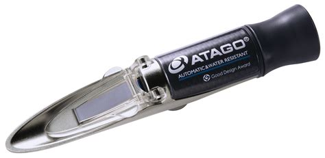 hand held refractometer atago|hand held brix refractometer.